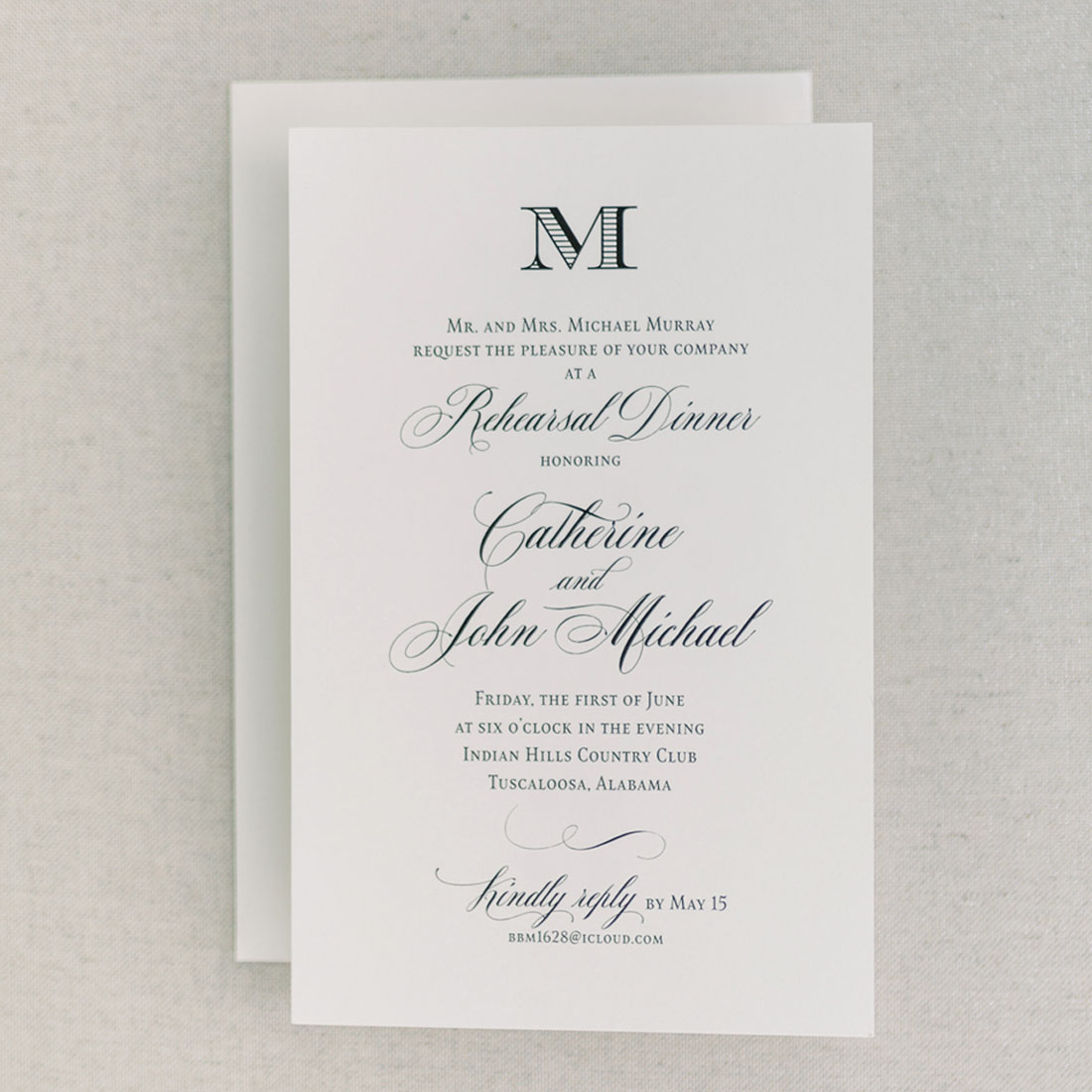 Weddings-Party Invitations – Rehearsal Dinners – Annabelle's